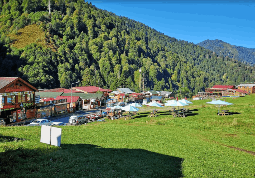 zafer yolu - Ayder Yaylası Karavan Kampı – Rize