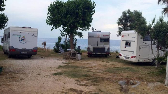 zafer yolu - Patara Karavan Kampı