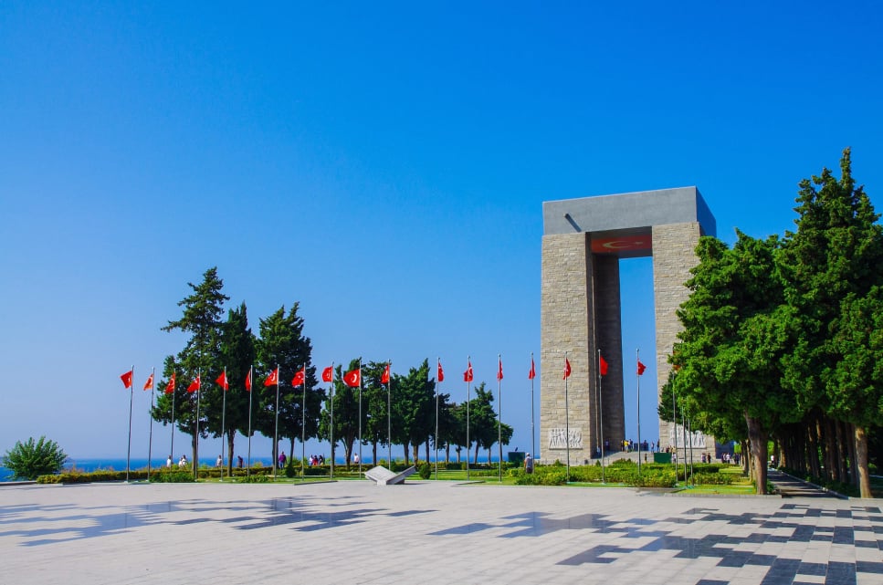zafer yolu -  İstanbul – Çanakkale – Bursa