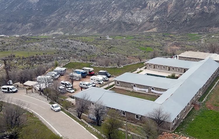 zafer yolu - Nemrut Dağı Karavan Kampı – Adıyaman
