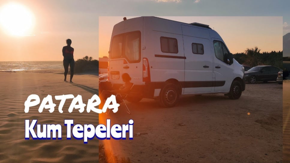 zafer yolu - Patara Karavan Kampı